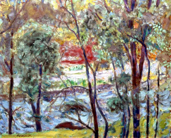 Czesław Rzepiński, Pejzaż, po 1945