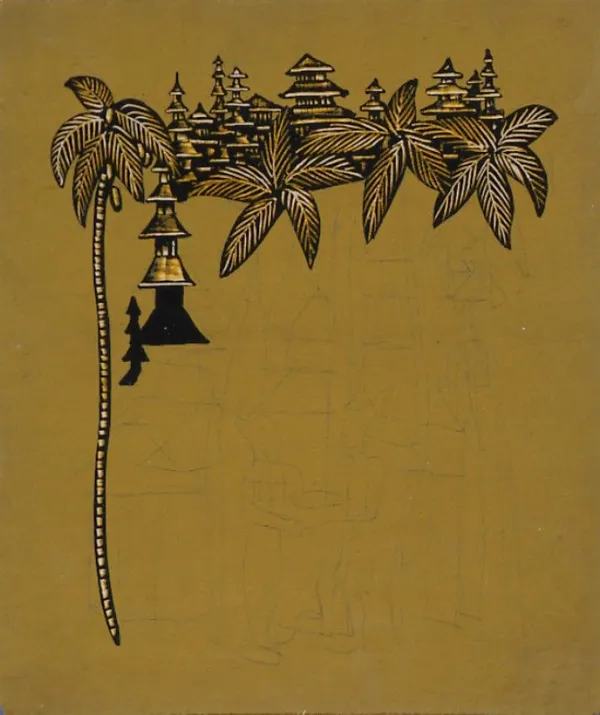 Roman Opałka, Ilustracja do książki "Skamieniały statek"