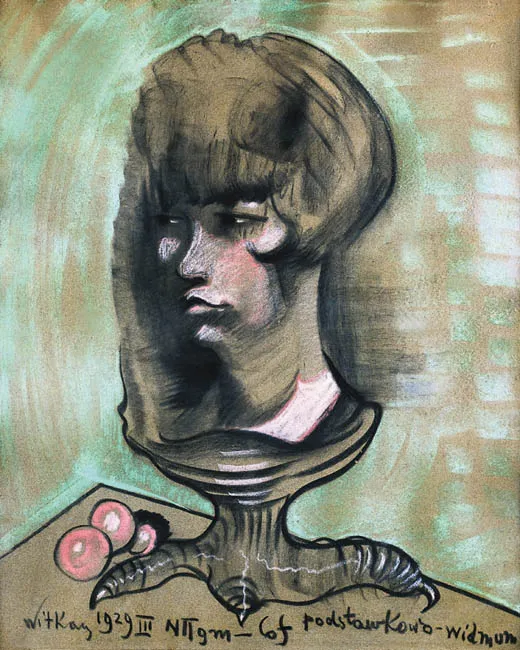 Stanisław Ignacy Witkiewicz, PORTRET IRENY FEDOROWICZOWEJ, III 1929