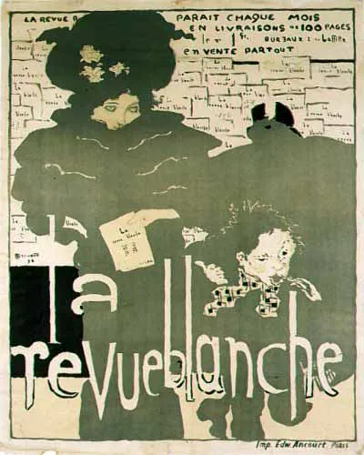 Pierre Bonnard, Afisz La Revue Blanche