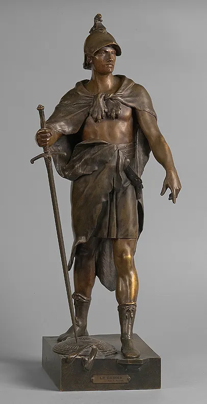 Émile Louis  Picault, LE DEVOIR - OBOWIĄZEK