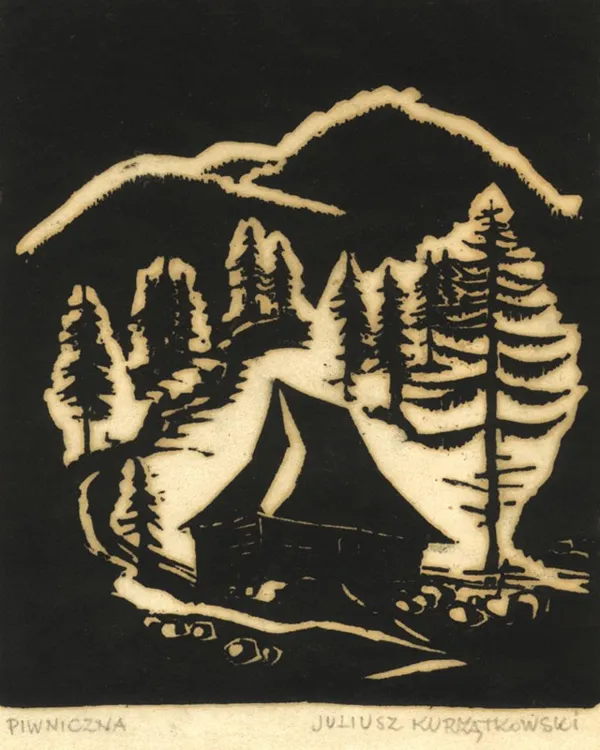 Juliusz Kurzątkowski, Piwniczna