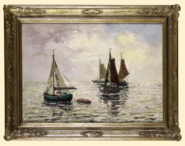 Wilhelm C. Mosblech, KUTRY O ZACHODZIE SŁOŃCA 