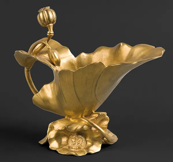 Autor nierozpoznany, NACZYNIE DEKORACYJNE, ok.1900