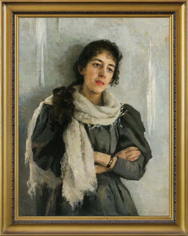 Kazimierz Stabrowski, PORTRET NARZECZONEJ, 1896