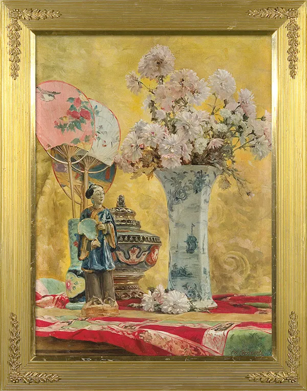 Charles Coenraets, MARTWA NATURA Z AKCESORIAMI JAPOŃSKIMI 