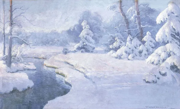 Wiktor Korecki, 26. Potok wśród śniegów, 1938