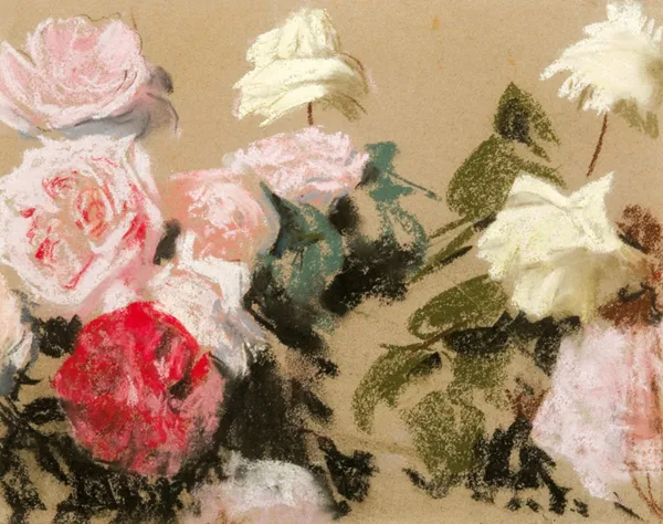 Leon Wyczółkowski, RÓŻE, 1900-1910