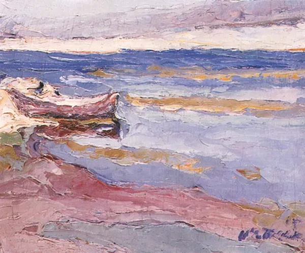 Włodzimierz Terlikowski, Morze