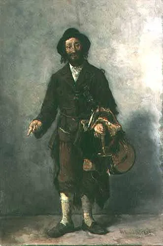 Hipolit Lipiński, Żydowski handlarz