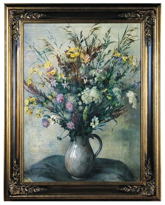 Albert Heinrich, Bukiet polnych kwiatów, przed 1939