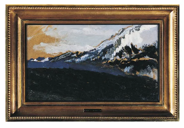 Leon Wyczółkowski, 3. Tatry, 1905