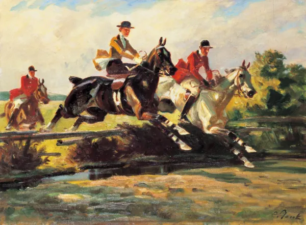 Angelo Jank, 27. Polowanie par force, o.192