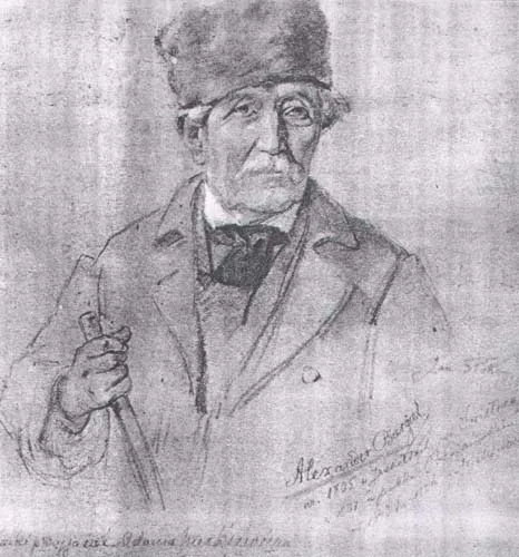 Jan Styka, Portret Aleksandra Biergiela