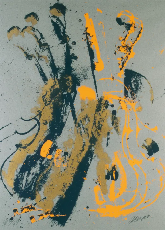 Pierre Fernandez Arman (właściwe - Armand), Bez tytułu