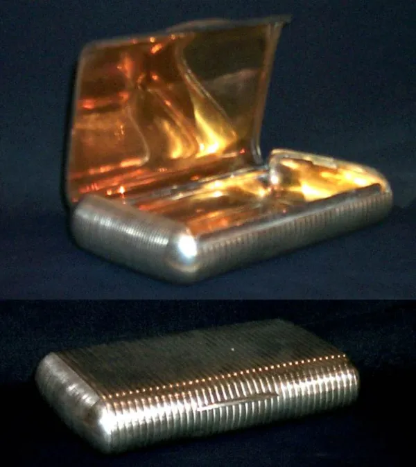 Autor nierozpoznany, Pudełko na cygara, lata 30