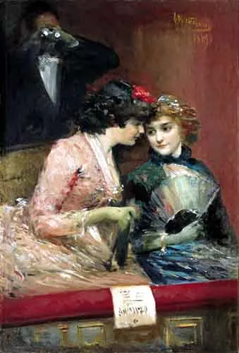 Leon Wyczółkowski, W loży