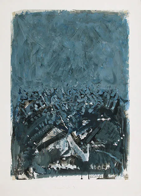 Aleksander Kobzdej, Blauer Feld 9, 12 VI 1966