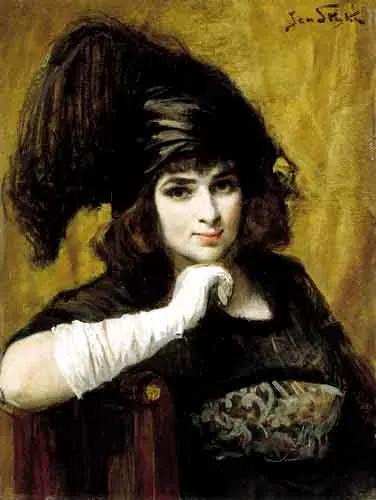 Jan Styka, Portret śpiewaczki Dorly