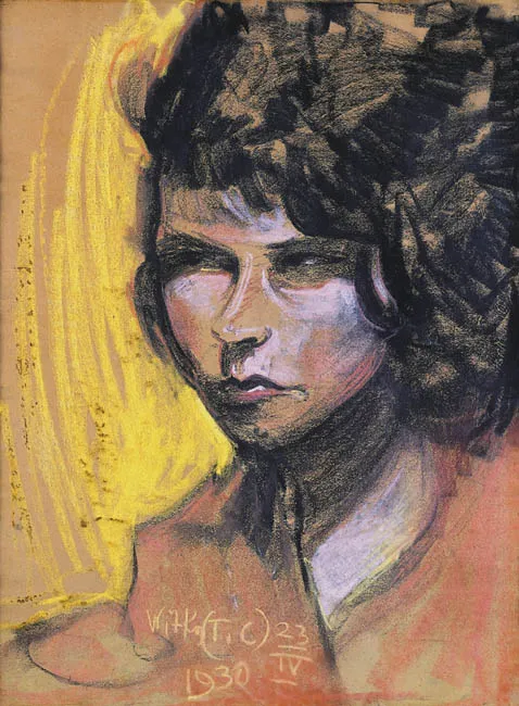 Stanisław Ignacy Witkiewicz, PORTRET IRENY FEDOROWICZOWEJ, 23 IV 1930