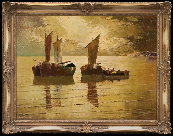 Georg Arnold, KUTRY RYBACKIE