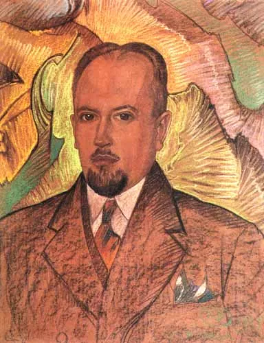 Stanisław Ignacy Witkiewicz, Portret lekarza z Krakowa