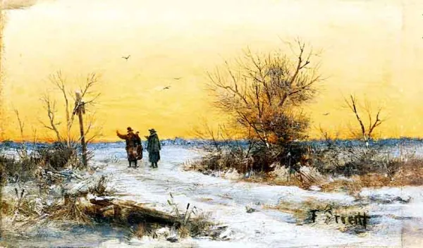 Franciszek Streitt, Na rozstajach