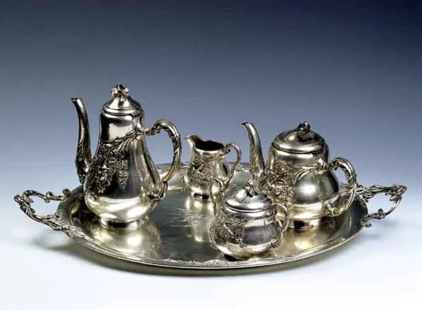 Autor nierozpoznany, Komplet do kawy i herbaty