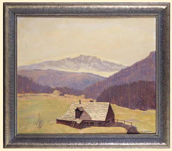 Herbert Kuron, CHATA W GÓRACH