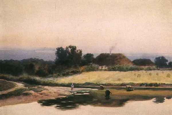 Michał Pociecha, Krajobraz wiejski