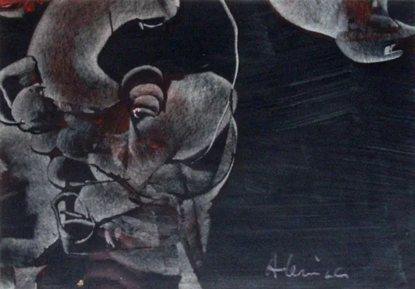 Alfred Lenica, Abstrakcja