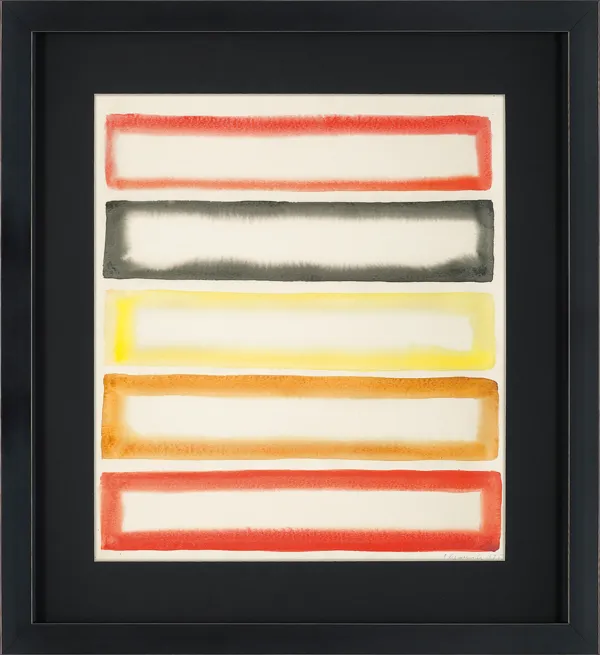 Stefan Gierowski, BEZ TYTUŁU, 1975