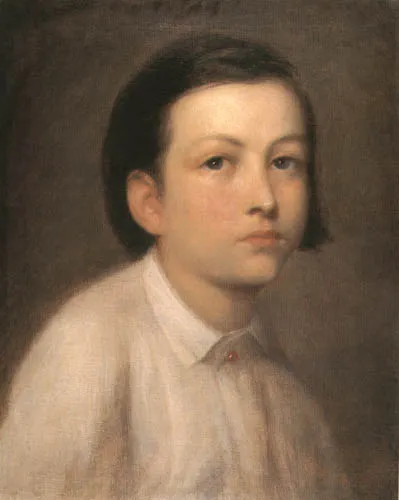 Aleksander Kotsis, Portret dziewczynki