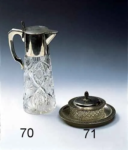 Autor nierozpoznany, Naczynie do kawioru (71)