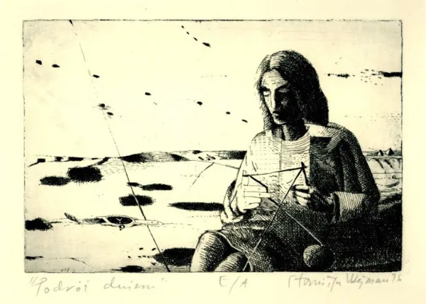 Mieczysław Wejman, Podróż dniem, 1976