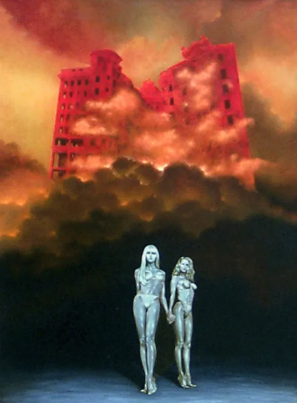 Mariusz Zdybał, Burzenie metoda implozji, 1999