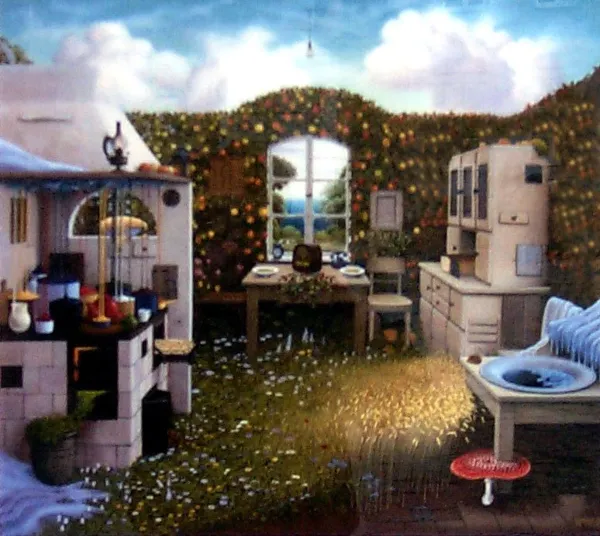 Jacek Yerka, Kuchnia artysty, 2001