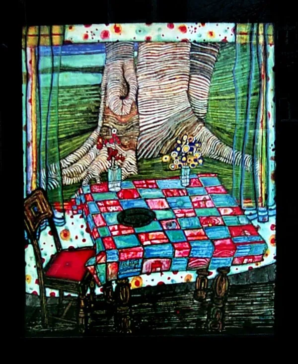 Friedensreich Hundertwasser, Wyspa straconych złudzeń, 1975