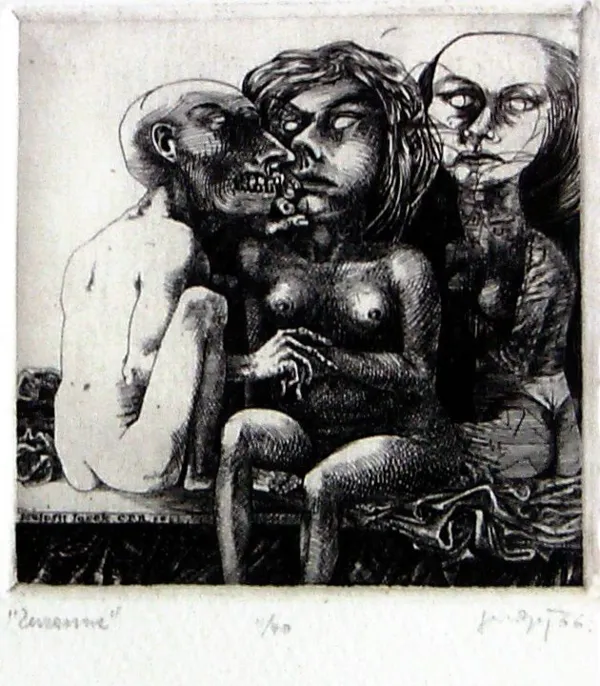 Jacek Gaj, Zuzanna, 1966