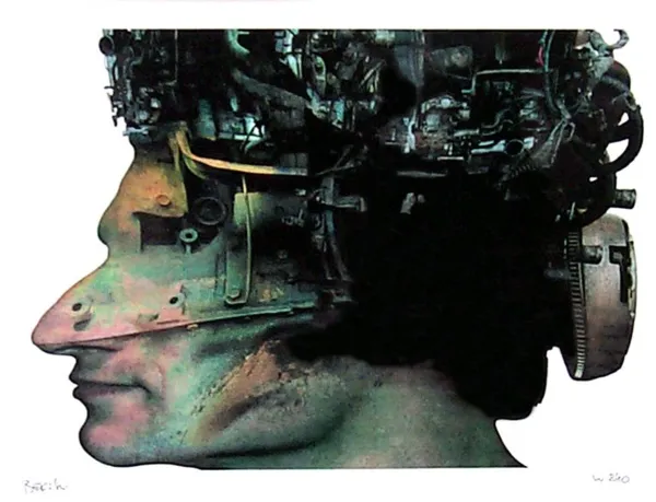 Zdzisław Beksiński, Twarz