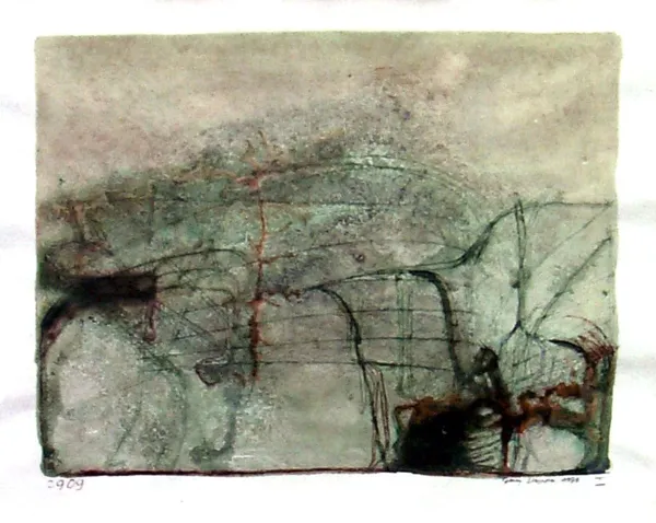 Jerzy Stajuda, Bez tytułu, 1974