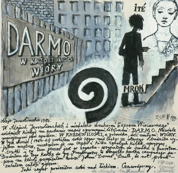 Zbigniew Makowski, ALEJE JEROZOLIMSKIE 1960, 1999