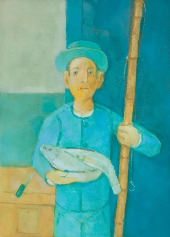 Kiejstut Bereźnicki, CHŁOPIEC W NIEBIESKIM III, 2009-2014