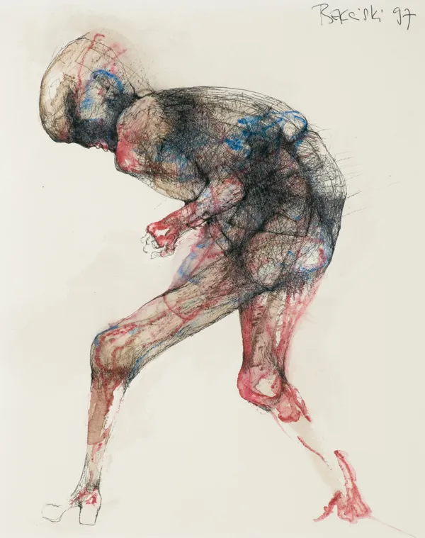 Zdzisław Beksiński, BEZ TYTUŁU, 1997