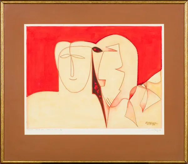 Leszek Rózga, TOSKANIA - ETRUSKA PARA, 1994