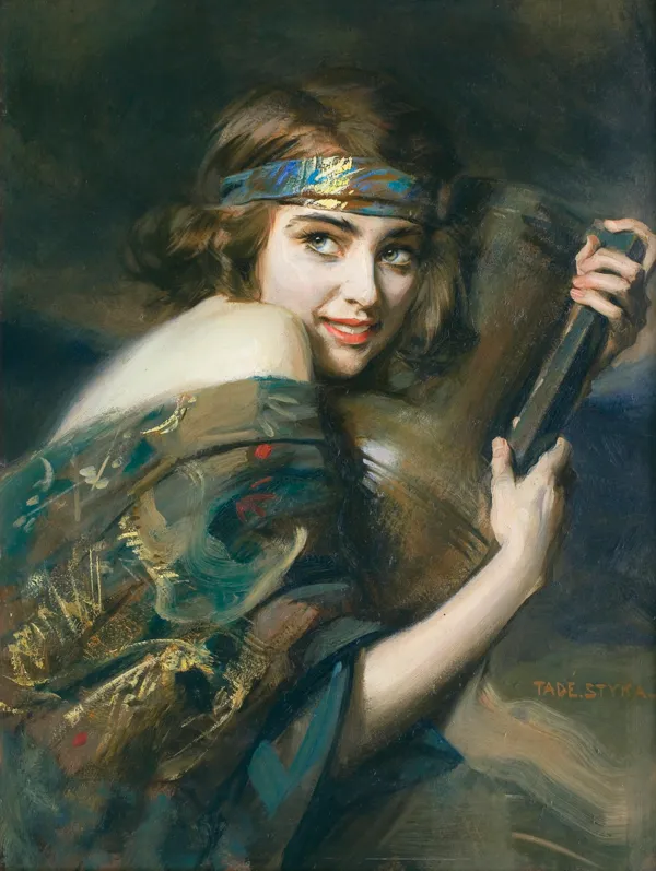 Tadeusz Styka, DZIEWCZYNA Z AMFORĄ