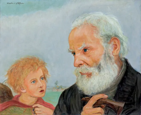 Vlastimil Hofman, DAWNE WSPOMNIENIE. STARZEC I ANIOŁ