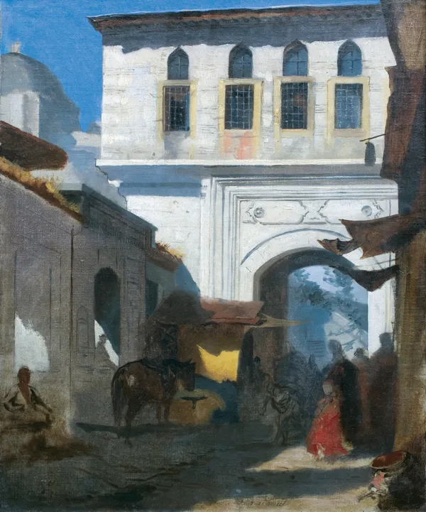 Stanisław Chlebowski, ULICZKA W STAMBULE