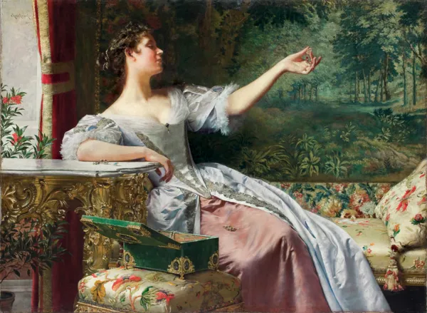 Władysław Czachórski, BLASK KLEJNOTU, 1897