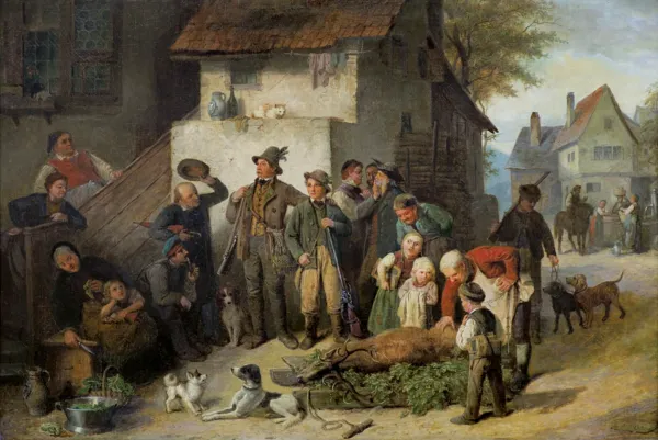 Heinrich Rustige von, KRÓL POLOWANIA